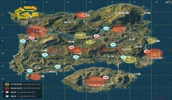 绝地求生沙漠地图辅助怎么开