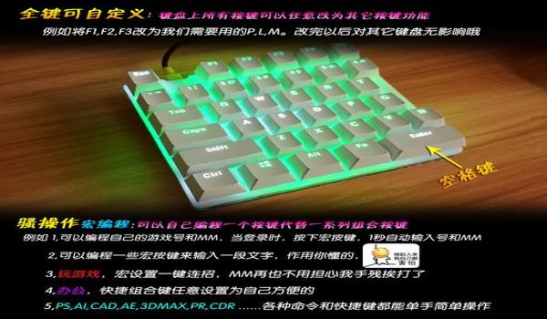绝地求生辅助键盘怎么用啊（绝地求生中有哪些常用的辅助键盘快捷键？）