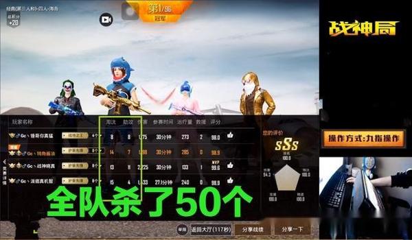 绝地求生什么段位算高端局