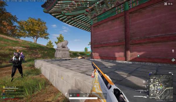 pubg跳伞怎么控制方向